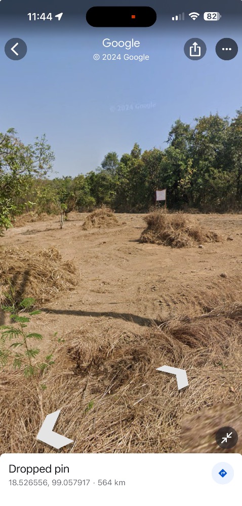 For SaleLandLamphun : Land on a local road, beautiful plot