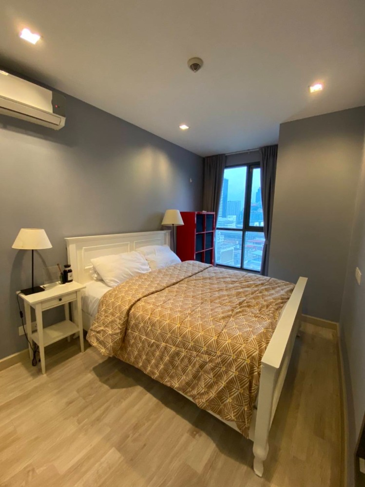 For RentCondoRama9, Petchburi, RCA : 📌Ready to move in Condo  Ideo Mobi Rama 9   📌 Line : @jhrrealestate