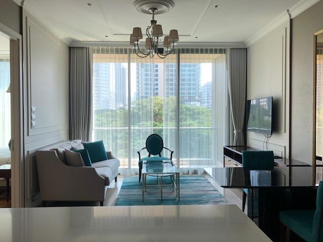 For SaleCondoWitthayu, Chidlom, Langsuan, Ploenchit : Condo For Sale Sindhorn Residence 1 Bedroom 1 Bathroom 72 sqm