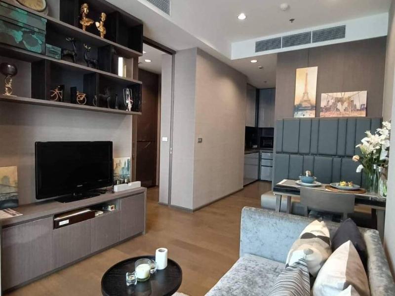 For SaleCondoSathorn, Narathiwat : Condo For Sale The Diplomat Sathorn 1 Bedroom 1 Bathroom 48 sqm