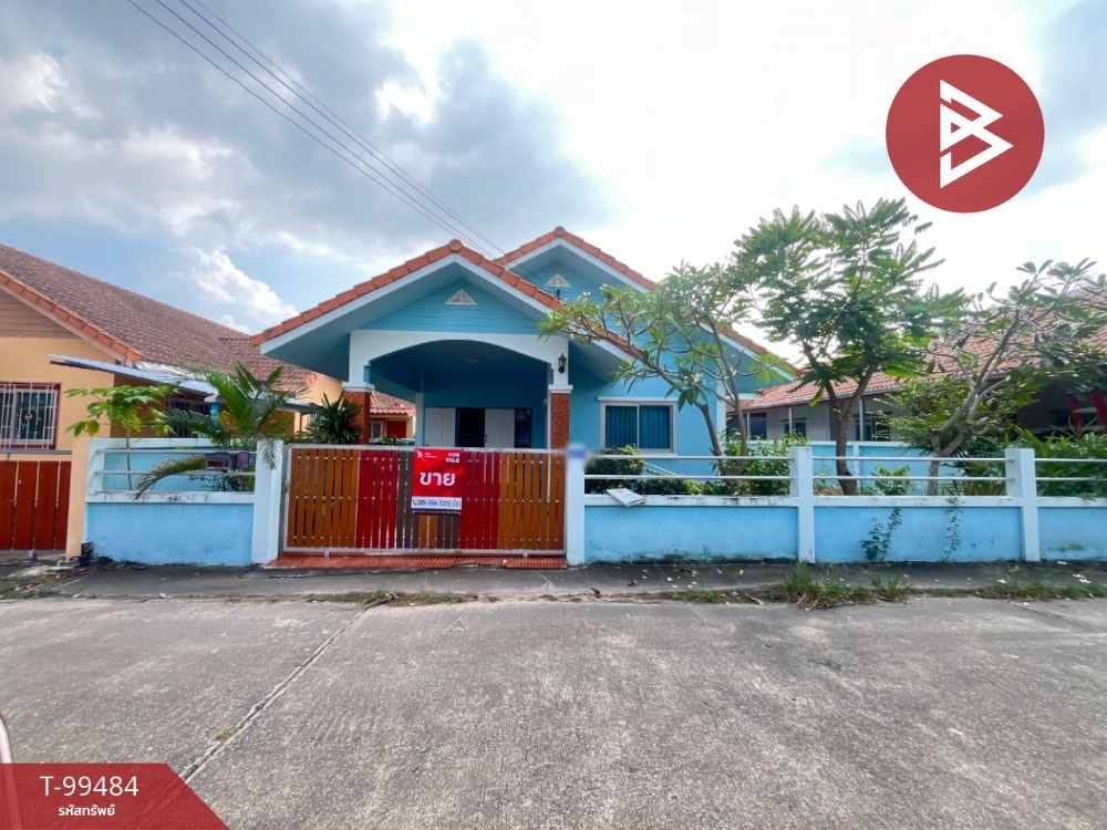 For SaleHousePattaya, Bangsaen, Chonburi : Single house for sale, Pariya Park Village, Sriracha, Chonburi