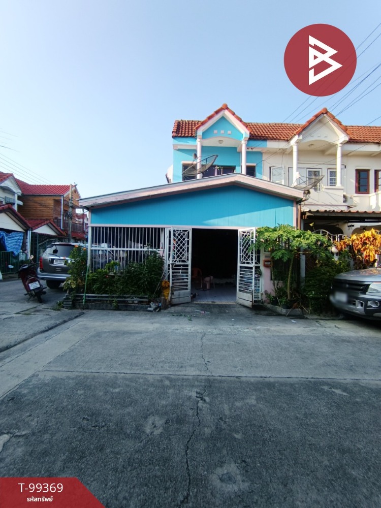 For SaleTownhouseSamut Prakan,Samrong : Townhouse for sale, Tawit Thong Village 3, Bang Bo, Samut Prakan