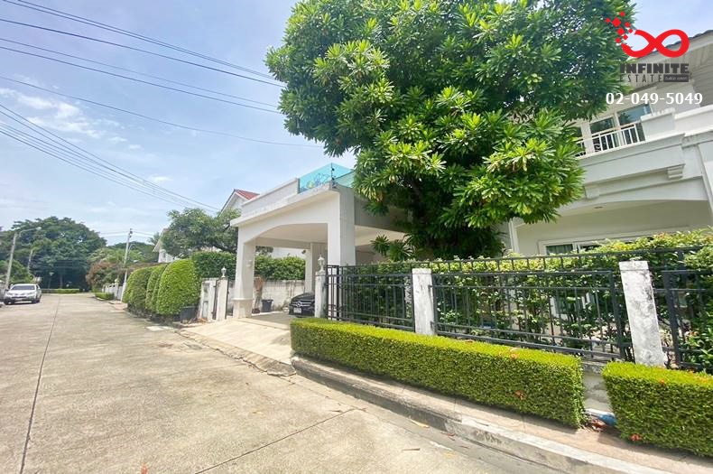 For SaleHouseRama5, Ratchapruek, Bangkruai : For sale: 2-storey detached house, area 76 square wah, Perfect Place Ratchaphruek-Rattanathibet, Ratchaphruek Road