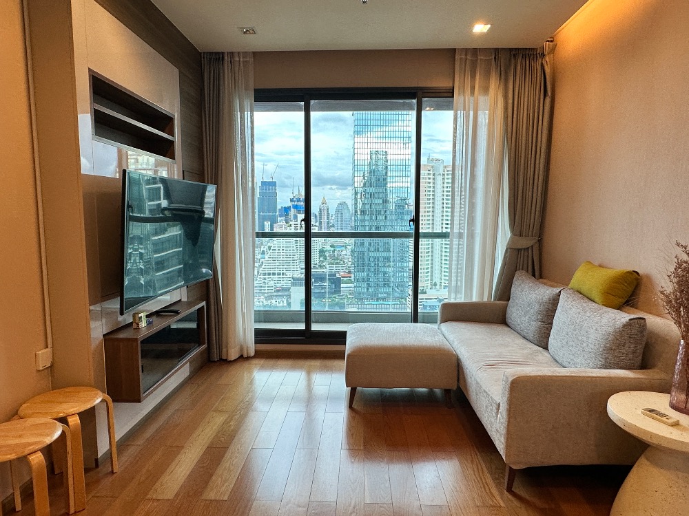 ขายคอนโดสาทร นราธิวาส : Hot Price 🔥 11.99mb [18x,xxx/Sqm] The Address Sathorn 2bedroom 2bathroom High Floor 65.87Sqm ห้องสวย ไม่เคยปล่อยเช่า