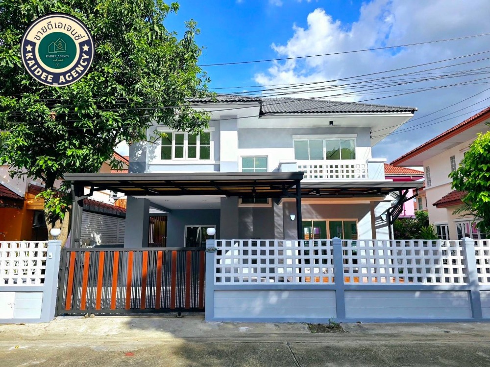 For SaleHouseNawamin, Ramindra : Single house for sale, The Sweet Garden Ville 2 Village, Sai Mai, Hathai Rat, Lam Luk Ka, Ram Intra, Nimit Mai, Nong Rahaeng, Talat Maruey, Khlong Sam Wa