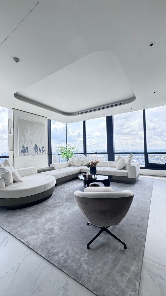 ให้เช่าคอนโดสุขุมวิท อโศก ทองหล่อ : Luxury Penthouse in Thonglor I 2 bedrooms