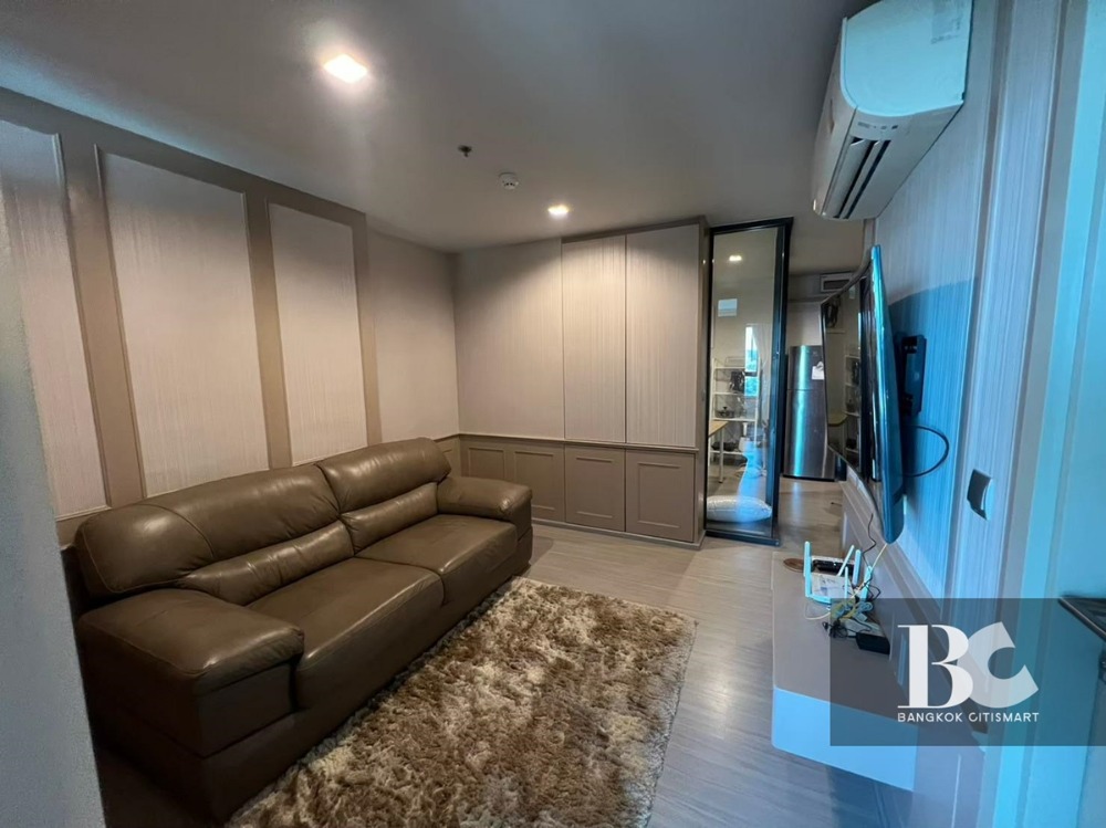 For RentCondoLadprao, Central Ladprao : 🚩For rent 🚩Life Ladprao Condo (Life Ladprao) Beautiful room, high floor, no blocked view, ready to move in