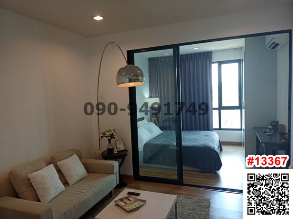 For RentCondoKasetsart, Ratchayothin : Condo for rent, Premio Vetro Kaset, large room, ready to move in, near BTS Kasetsart University