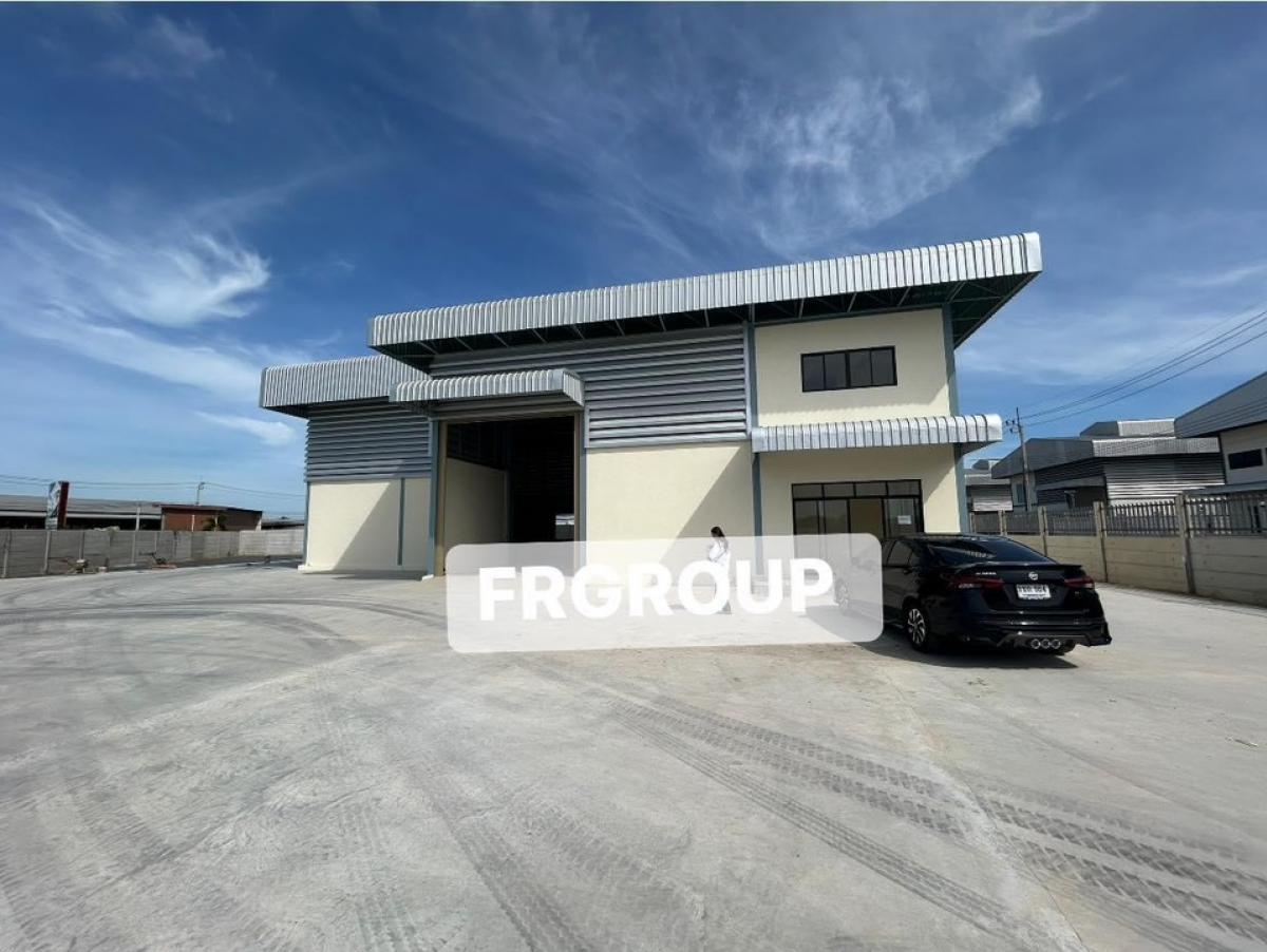 For RentFactorySamut Prakan,Samrong : Factory/warehouse for rent, area 1 rai, Khlong Kao, Tamru, Bang Pla Subdistrict, Bang Phli District, Samut Prakan Province, near Suvarnabhumi Canal, near the airport