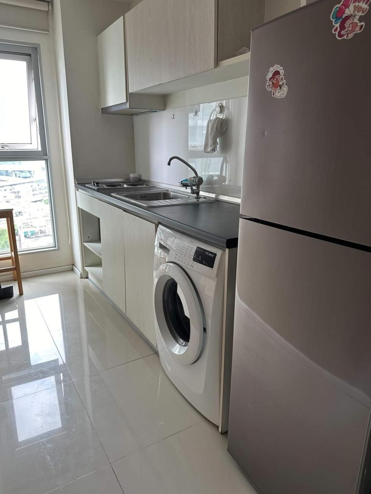 For RentCondoOnnut, Udomsuk : For rent: Aspire Sukhumvit 48, location near BTS Phra Khanong, near Ekkamai, near Thonglor, room size: 54 sq m, room number: 69/169, floor: 14, building: N, 2 bedrooms, 2 bathrooms, room amenities: full furniture, full electrical appliances, project ameni