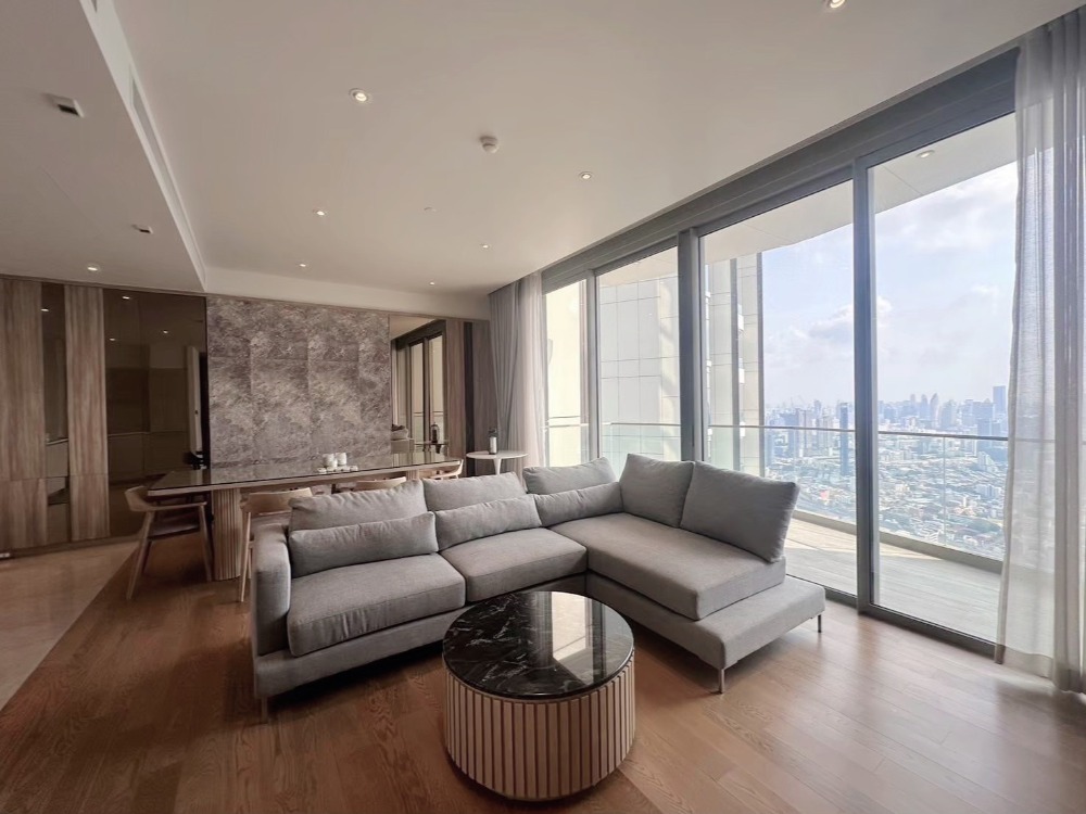 ให้เช่าคอนโดวงเวียนใหญ่ เจริญนคร : Luxury Penthouse in Charoen Nakhon I 3 Bedroom Riverview