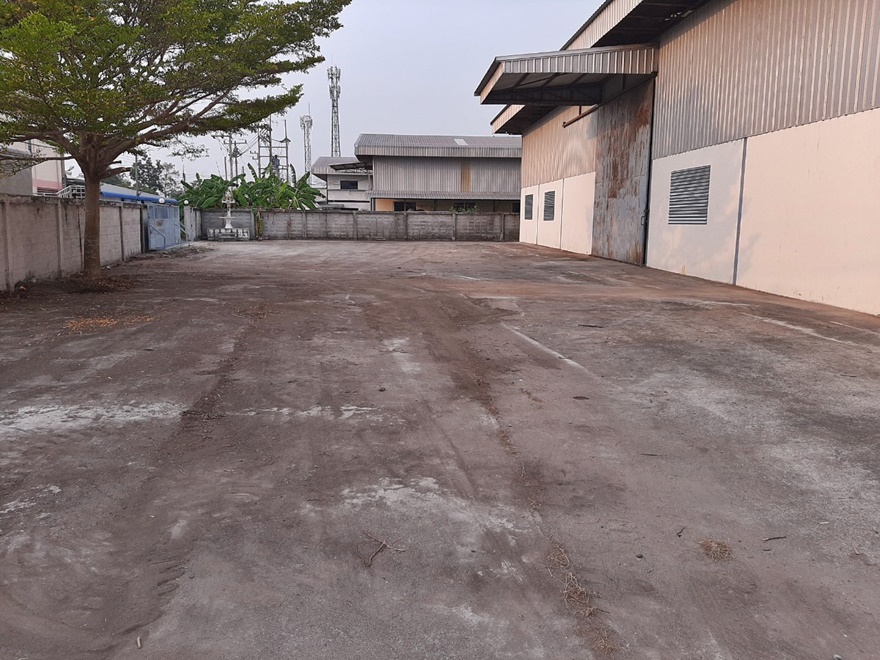 For SaleFactorySriracha Laem Chabang Ban Bueng : Warehouse/Factory for sale, OTS, Ban Bueng, Chonburi