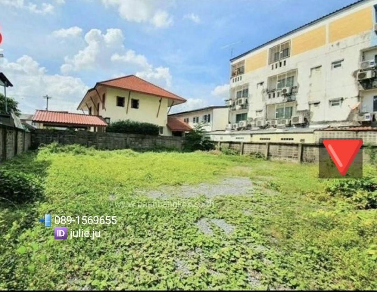 For SaleLandChokchai 4, Ladprao 71, Ladprao 48, : 🔥Owner selling🔥Land for sale, 93 square wah, Lat Phrao 110