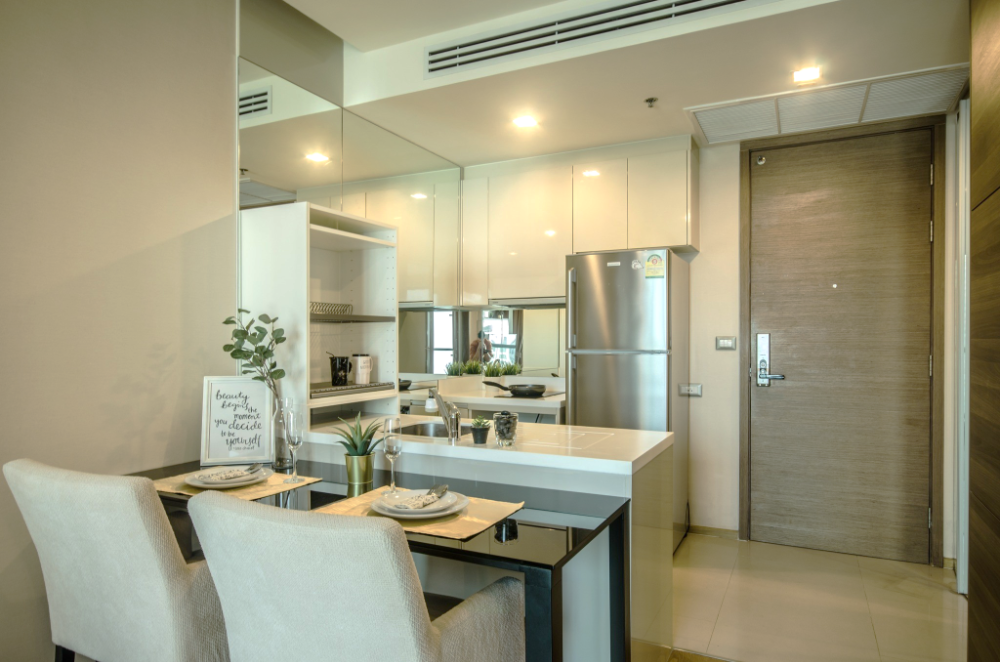 ขายคอนโดสาทร นราธิวาส : For Sale The Address Sathorn พร้อมเข้าอยู่