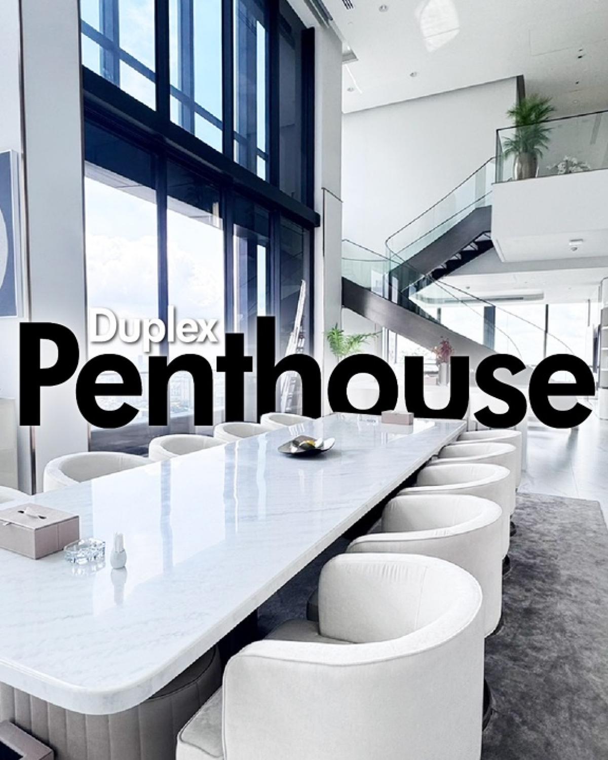 For RentCondoSukhumvit, Asoke, Thonglor : Luxury Penthouse Duplex in Thonglor 📍