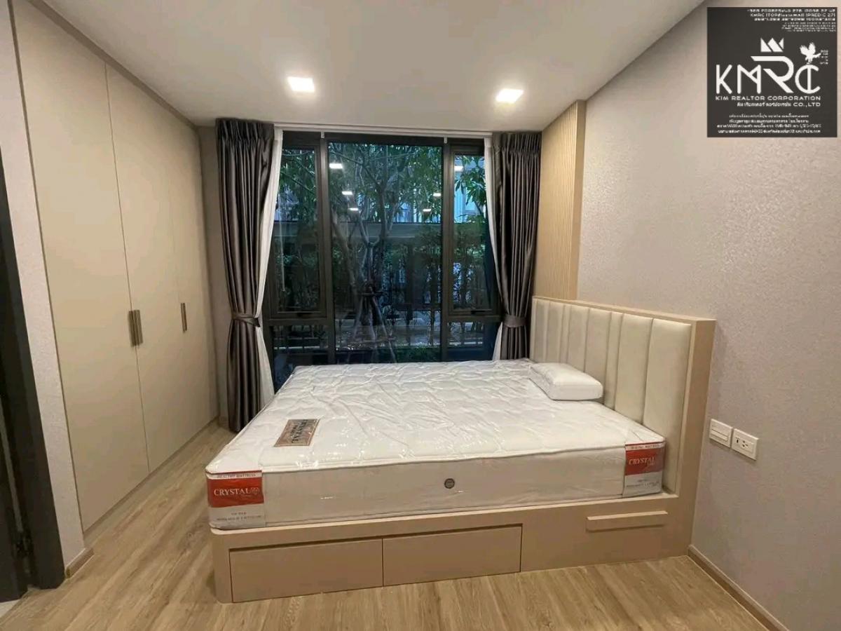 For RentCondoSiam Paragon ,Chulalongkorn,Samyan : 🔥👑🅻🆄🆇🆄🆁🆈!!👑Rent, book now!! !! Brand new!! 1st floor room, beautiful garden view!!🏦👑 LUXURY👑New room, beautifully decorated✨1st floor, garden view🌆✨There is a shuttle bus to Chula-Samyan, fully furnished!!✨🔥🔥 🎯【RENT】🎯THE NEST CHULA SAMYAN ✅1🅱ED1✅ 21.5 sqm