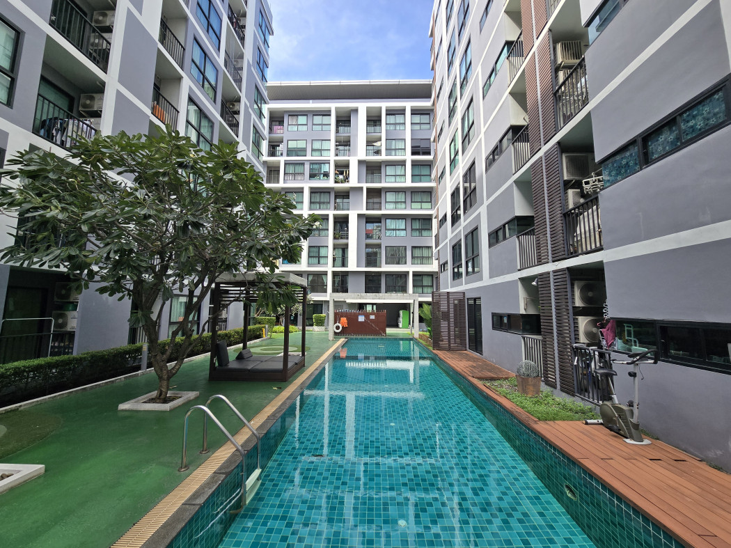 For SaleCondoRatchadapisek, Huaikwang, Suttisan : Sell ​​cheap Condo, Metro Sky Ratchada 43.83 sqm.