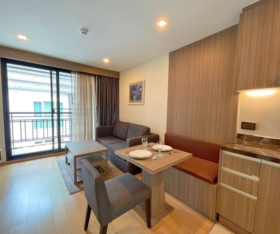 For RentCondoSukhumvit, Asoke, Thonglor : Condo for rent: Art @ Thonglor 25 (Art @ Thonglor 25), BTS Phrom Phong, rental price 30,000.00 baht/month, 1 bedroom, 1 bathroom, 44.33 sq m., 7th floor