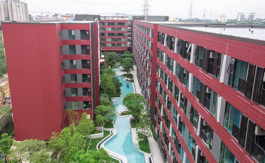 For SaleCondoPathum Thani,Rangsit, Thammasat : For Sale: Kave TU Condo, Room 168/890