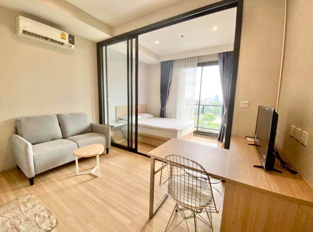 ให้เช่าคอนโดสะพานควาย จตุจักร : 🐶🐱 เช่าคอนโด M จตุจักรPet Friendly 1 bed 1 bath 30 Sq.m 18,000 บาท โทร 0922462653 Donut