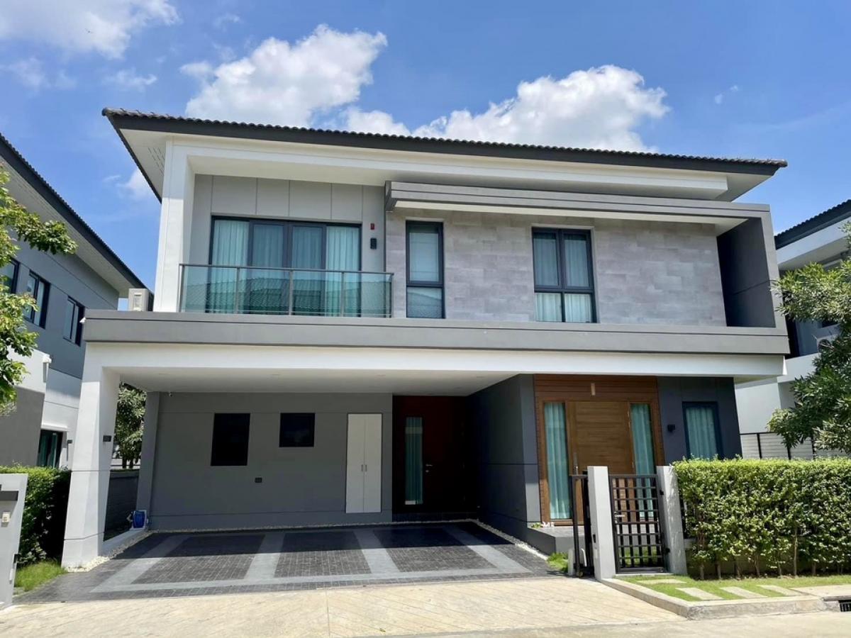 For RentHouseBangna, Bearing, Lasalle : 💫 [For rent] The City Bangna (new project) fully furnished, ready to move in>>> Only 800 meters from Mega Bangna<<<