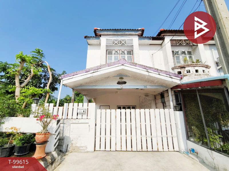 For SaleTownhouseNonthaburi, Bang Yai, Bangbuathong : Townhouse for sale, Piyawararom Village, Ban Kluai-Sai Noi, Nonthaburi