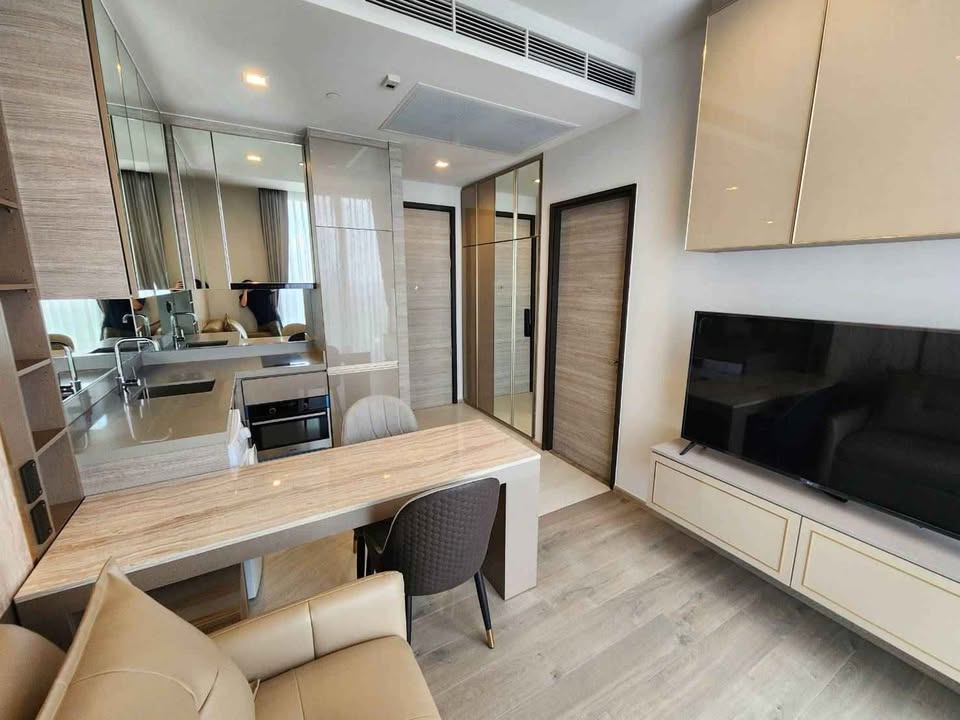 For RentCondoLadprao, Central Ladprao : [HOT RENT 🔥] The Crest Park Residences Luxury Condo | 1 Bedroom, Corner room