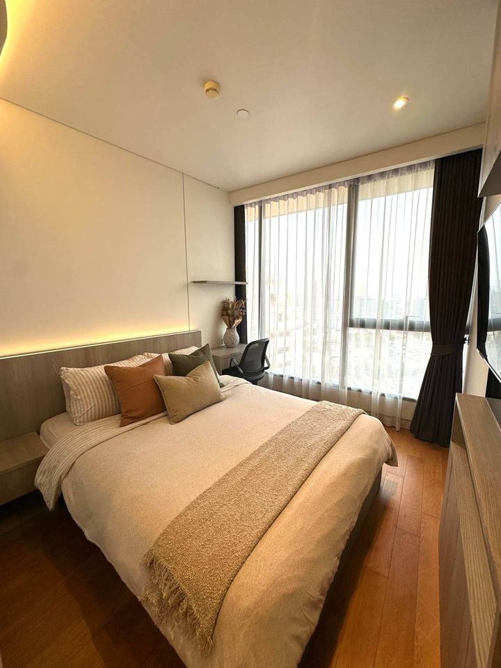 For RentCondoSukhumvit, Asoke, Thonglor : 🌼🎏FOR RENT>> The Lumpini 24>> Near BTS Phrom Phong, 2 bedrooms, 30th floor, beautiful city view, spacious, fully furnished, warm style, lovely #LV-MO953