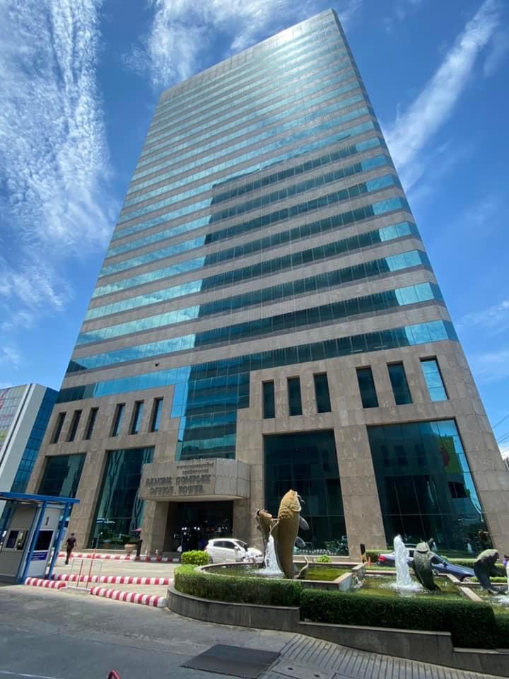 ให้เช่าสำนักงานบางนา แบริ่ง ลาซาล : 💥🏢OFFICE FOR RENT>> Bangna Complex Office Tower>> สำนักงานออฟฟิตพร้อมใช้งาน ทำเลดี เดินทางสะดวก ติดถนนบางนา-ตราด ชั้น 21 ที่จอดรถกว้างขวาง ติด Central  บางนา #LV-MO956