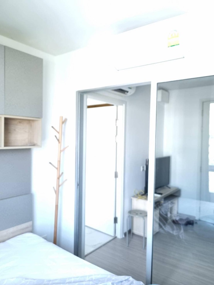 For RentCondoLadprao, Central Ladprao : 🌼🎉OR RENT>> The Tree Ladprao 15>> Near MRT Ladprao, Interchange Monorail Yellow Line, Digital Lock Door, 6th Floor, Fully Furnished #LV-MO959