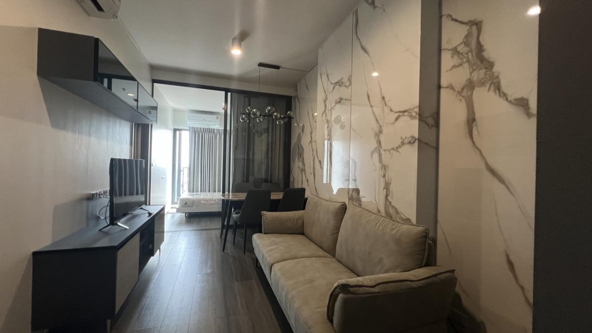 For RentCondoOnnut, Udomsuk : For rent Ideo Sukhumvit rama 4 350m. to BTS Phrakhanong, new room, never lived in, new building, 2 bedrooms, 1 bathroom, River view