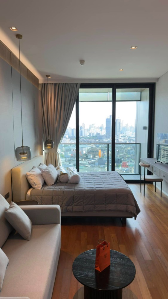 For RentCondoWongwianyai, Charoennakor : 🏡📌FOR RENT 🌿Banyan Tree Residences Riverside Bangkok🌿 2 bedrooms with private bathroom💥Riverside, near ICONSIAM #ASB-0003