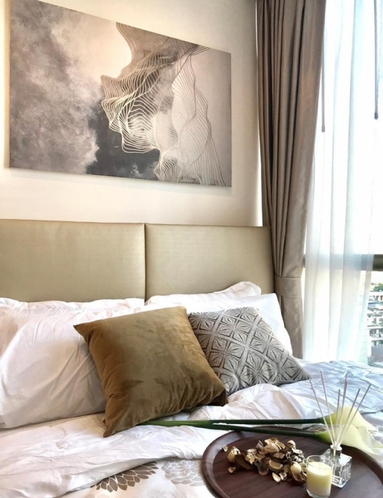 For SaleCondoRatchathewi,Phayathai : Wish Signature Midtown Siam 1【𝐒𝐄𝐋𝐋】🔥Luxury condo but still cool, fully built-in, with top-notch facilities, ready to move in🔥 Contact Line ID: @hacondo