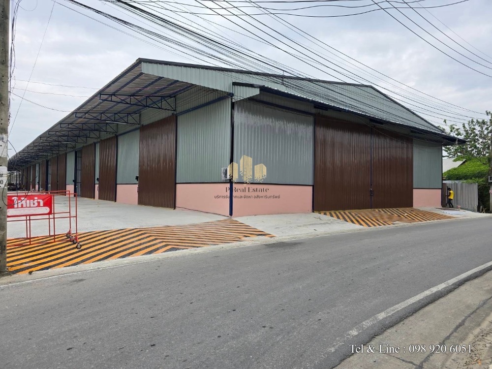 For RentWarehouseRama5, Ratchapruek, Bangkruai : Warehouse for rent, Ratchapruek, Nakhon In, Bang Kruai, Nonthaburi, area 200-600 sq m.