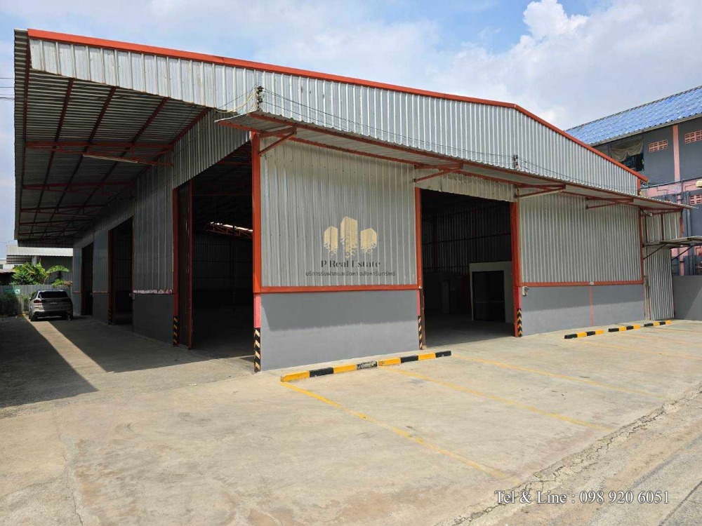 For RentWarehouseRama5, Ratchapruek, Bangkruai : Warehouse/office for rent, Rama 5, Nakhon In, Bang Kruai, Nonthaburi, area 650 sq m.