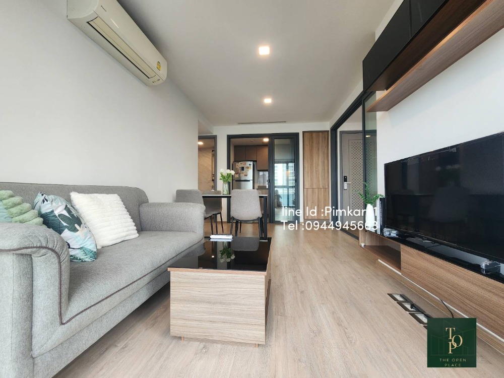 ให้เช่าคอนโดสุขุมวิท อโศก ทองหล่อ : Taka Haus <<2 Bedrooms For Rent>> 📍Location: Ekkamai 12 (Shuttle Service) :Fully Furnished