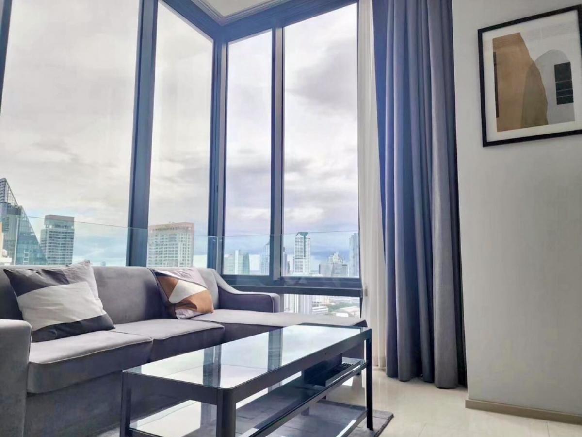 For RentCondoSilom, Saladaeng, Bangrak : [Rent | RENT] ‼️Price you cant find anymore‼️2 bedrooms, 2 bathrooms📍ASHTON SILOM📍🚝 BTS Chong Nonsi 350 meters