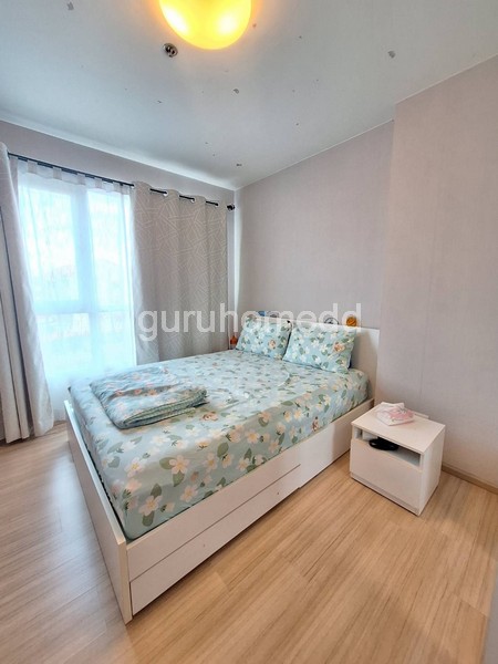 For RentCondoBang kae, Phetkasem : ghd000442R Urgent for rent FUSE Sense Bangkae condo corner room size 32 sq m