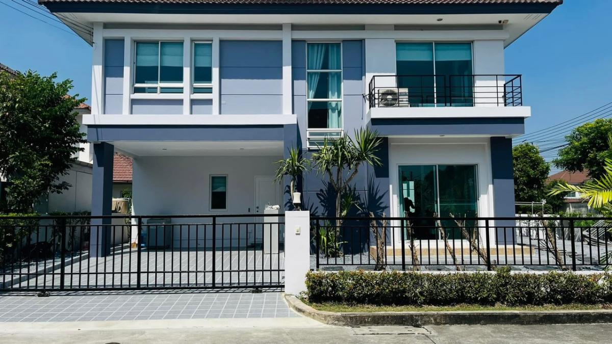 For RentHousePathum Thani,Rangsit, Thammasat : 📌For rent: Single house, large house, new house, spacious house, urgent!! House goes quickly, single house, low rental price 32,900.- T.062-3912496