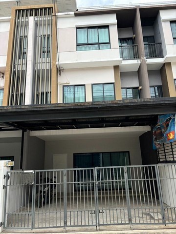 For RentTownhouseVipawadee, Don Mueang, Lak Si : RTJ1820 Townhouse for rent, near the Bang Sue-Rangsit Red Line, Patio Vibhavadi-Songprapa, near Don Mueang Tollway