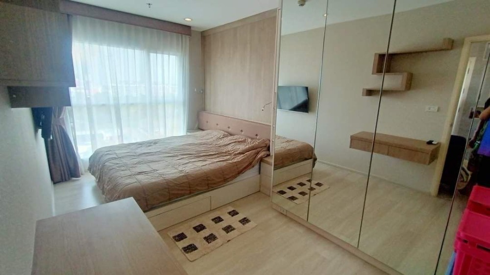 For RentCondoRattanathibet, Sanambinna : Condo for rent: Aspire Ratchadaphisek 1, 49.0 sq m, 16th floor, corner room