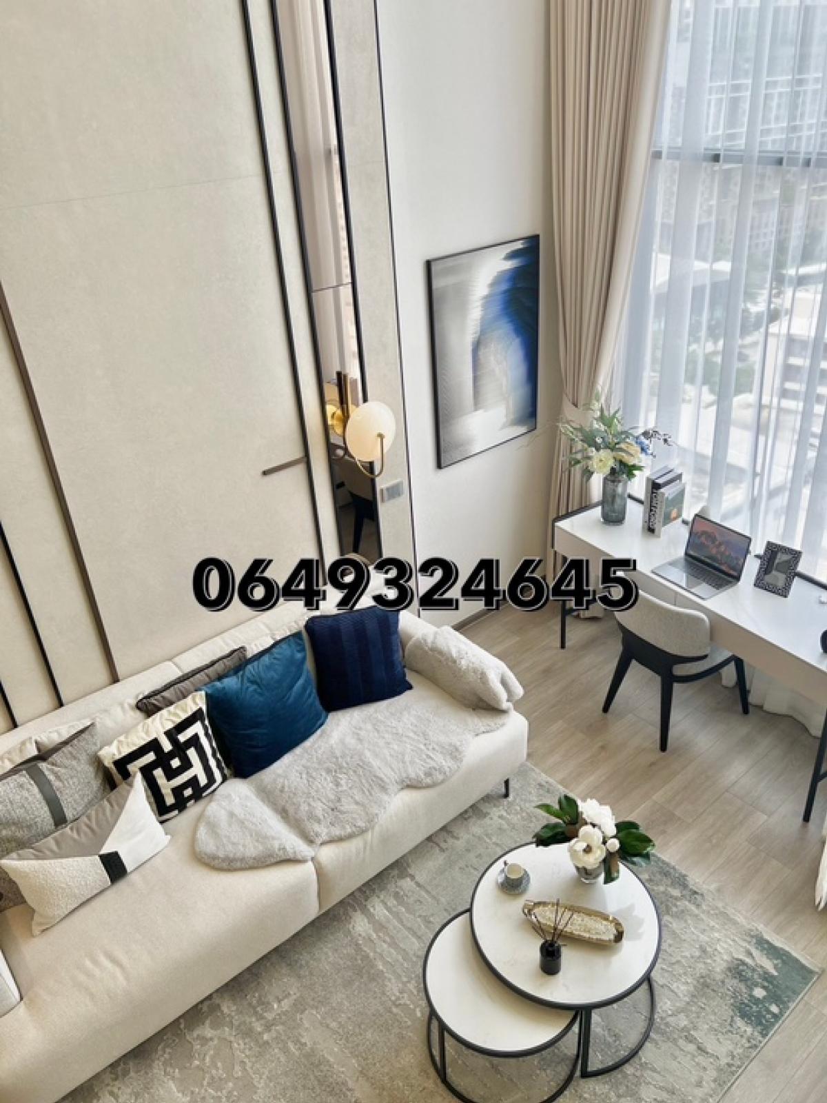 For SaleCondoRatchadapisek, Huaikwang, Suttisan : Duo Space room, 1 bedroom, 37 sq m, 17th and 18th floor, contact 0649324645 ken