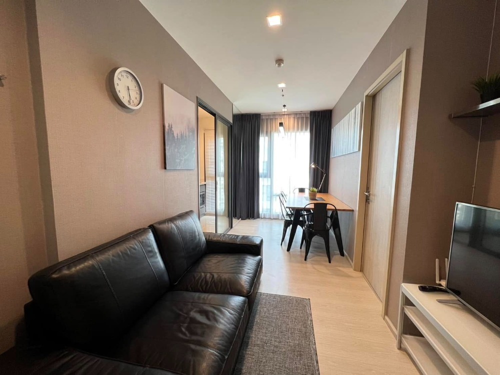 For RentCondoSukhumvit, Asoke, Thonglor : Condo for rent: Rhythm 36-38, 1 bedroom, beautiful room, fully furnished