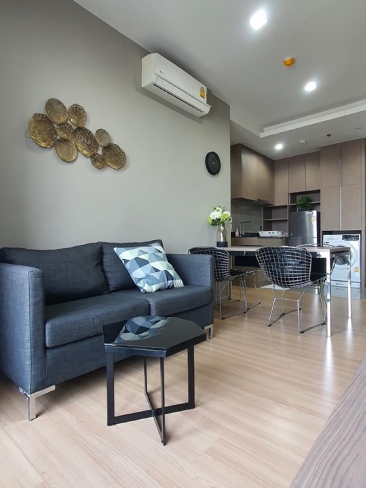 For RentCondoSapankwai,Jatujak : 🐶🐱 Condo for rent M Chatuchak, beautiful room, Pet Friendly, 2 bed, 2 bath, 64 Sq.m., 39,000 baht, call 0922462653 Donut