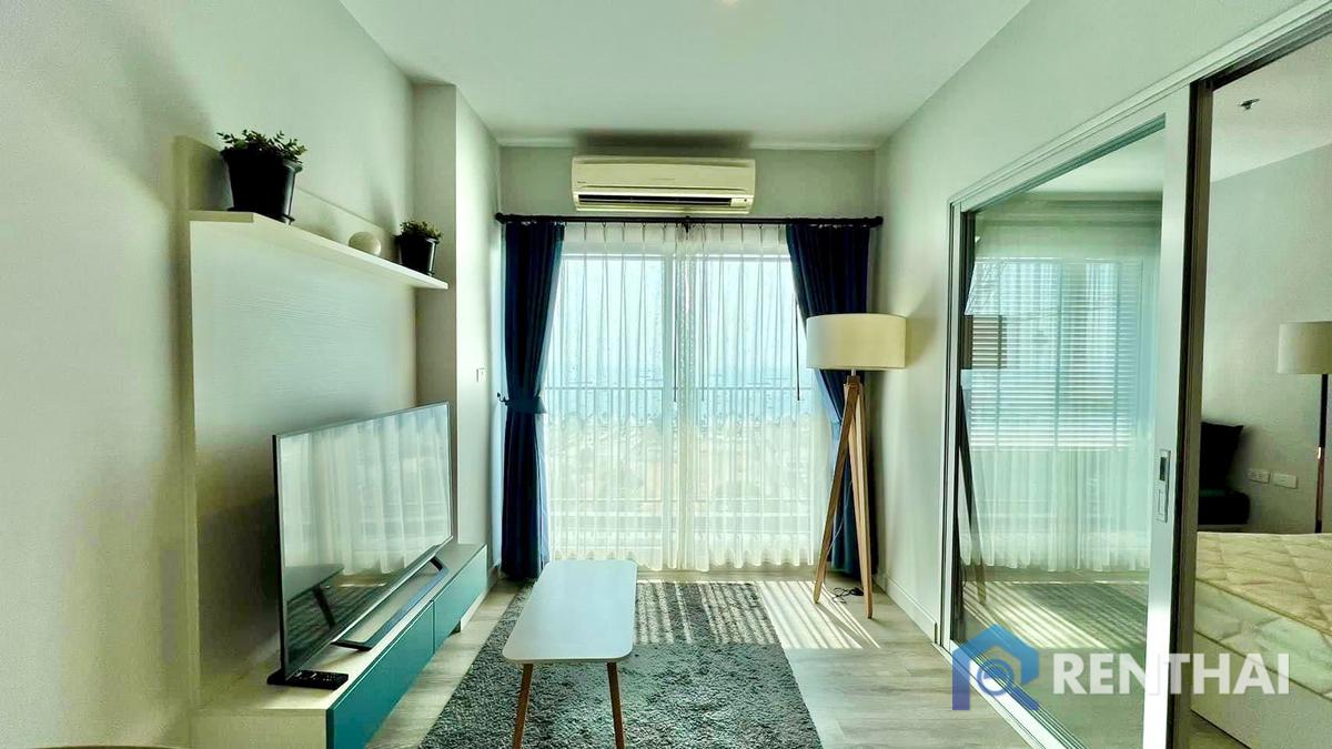 For SaleCondoPattaya, Bangsaen, Chonburi : Luxurious 1bed Condo in Centric Sea Pattaya, Fully-Furnished, Great Amenities, 3.8Mb