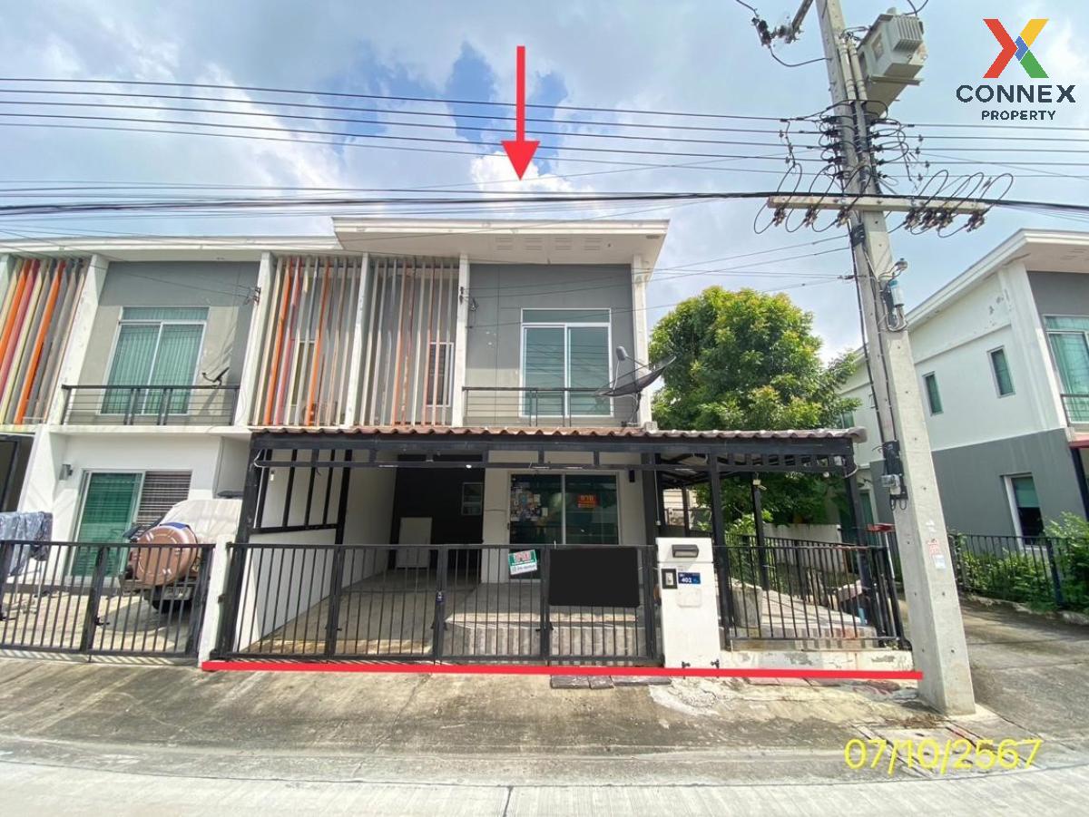 For SaleTownhousePathum Thani,Rangsit, Thammasat : For Sale Townhouse/Townhome  , Pruksa 119 Rangsit - Klong 2 , Khlong Song , khlong Luang , Pathum Thani , CX-111028