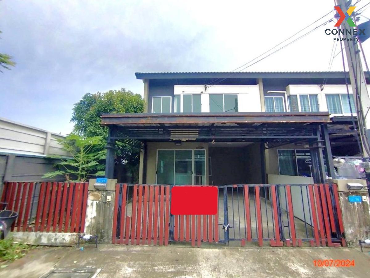 For SaleTownhousePathum Thani,Rangsit, Thammasat : For Sale Townhouse/Townhome  , Baan Pruksa Rangsit-Klong 4 , Khlong Si , khlong Luang , Pathum Thani , CX-111026