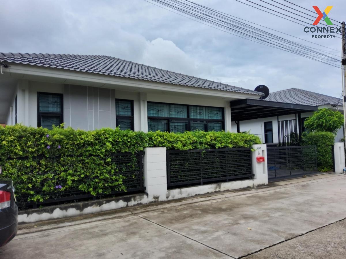 For SaleHouseRayong : For Sale House , Sailomyen Grandview , wide frontage , Map Kha , Nikhom Phatthana , Rayong , CX-111012