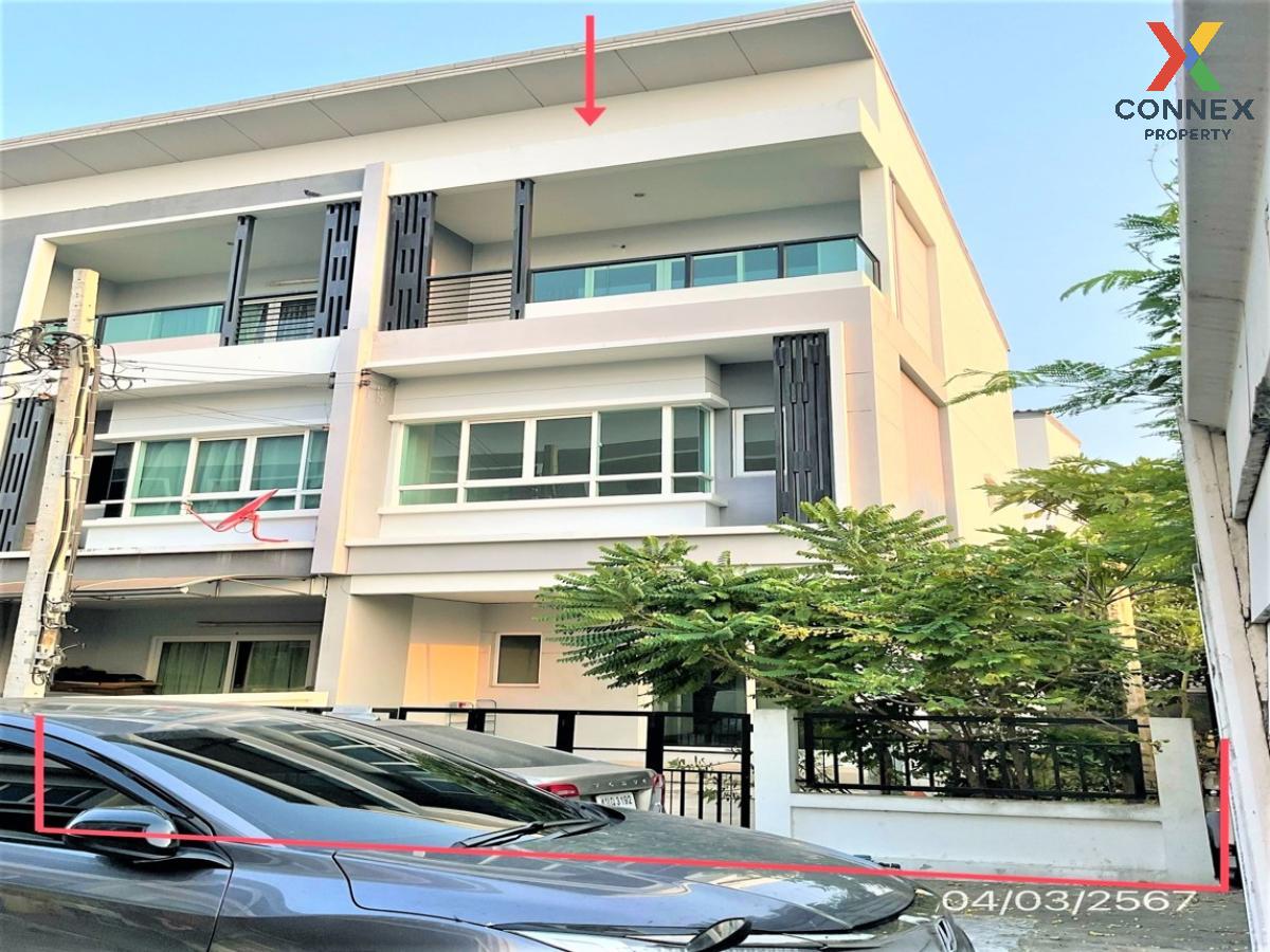 For SaleTownhouseNawamin, Ramindra : For Sale Townhouse/Townhome  , The Ricco Town Watcharapol , Tha Raeng , Bang Khen , Bangkok , CX-95145