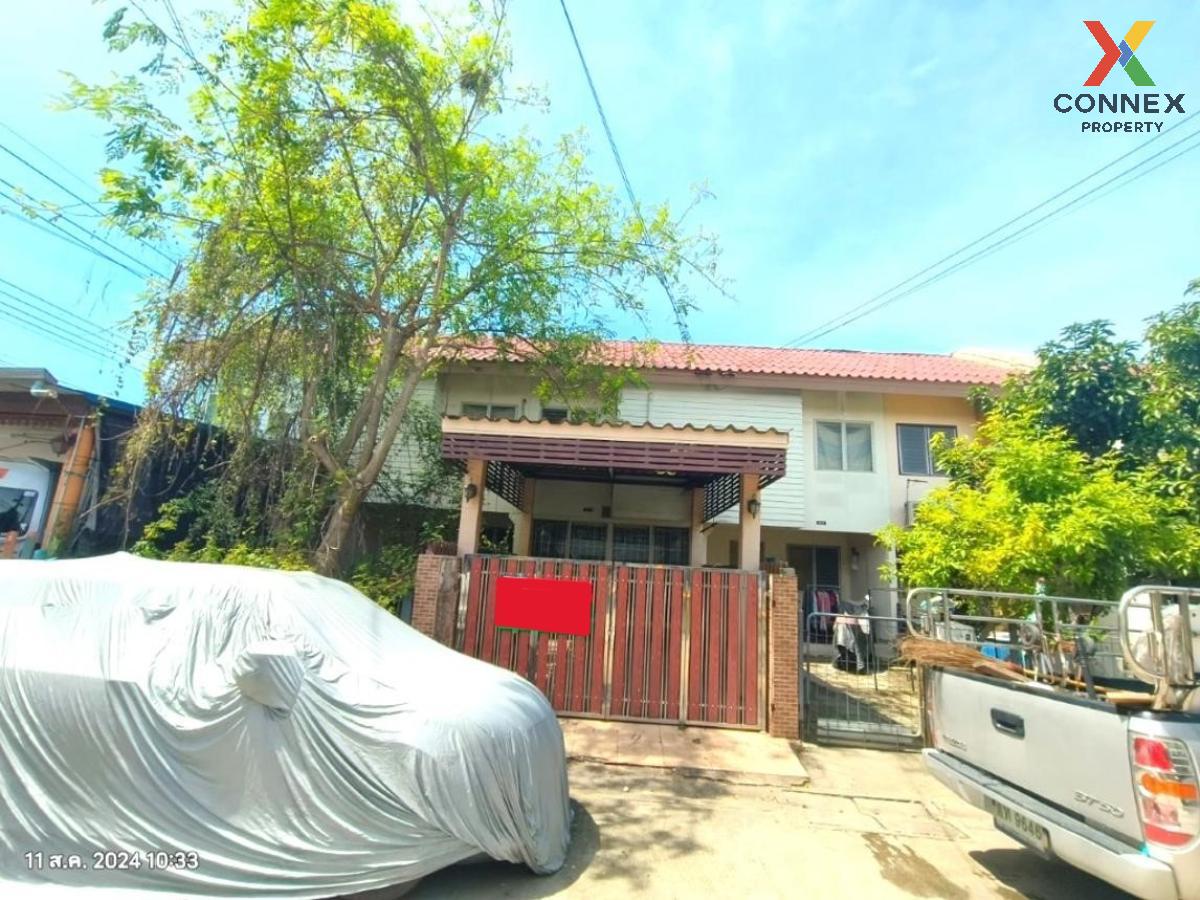 For SaleTownhousePathum Thani,Rangsit, Thammasat : For Sale Townhouse/Townhome  , Baan Eua Arthorn Rangsit khlong 10/1 , Bueng Sanan , Thanyaburi , Pathum Thani , CX-110971